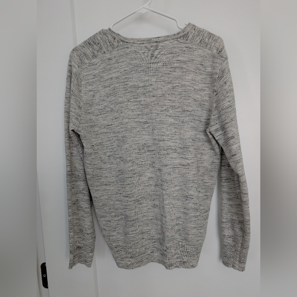 J.Crew Men’s Gray Heather Lightweight Sweater Small Crewneck Pullover Casual - Picture 7 of 7